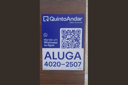 Apartamento para alugar com 39m², 1 quarto e sem vagaPlaquinha