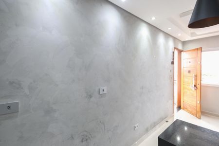 Cozinha de apartamento para alugar com 1 quarto, 39m² em Vila Constança, São Paulo