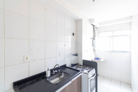 Apartamento para alugar com 43m², 2 quartos e 1 vaga Apartamento para alugar com 43m², 2 quartos e 1 vagaCozinha e Área de Serviço