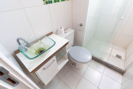 Apartamento para alugar com 43m², 2 quartos e 1 vaga Apartamento para alugar com 43m², 2 quartos e 1 vagaBanheiro
