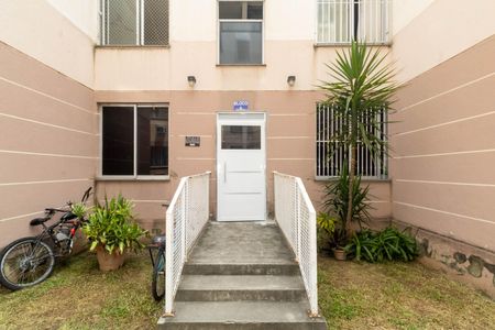 Apartamento para alugar com 43m², 2 quartos e 1 vaga Apartamento para alugar com 43m², 2 quartos e 1 vagaFachada do bloco