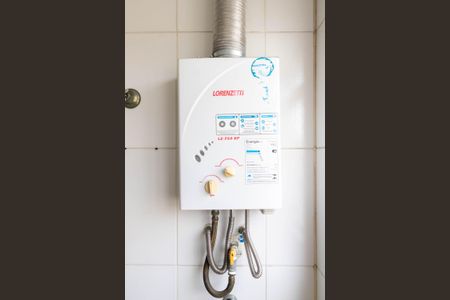 Apartamento para alugar com 43m², 2 quartos e 1 vaga Apartamento para alugar com 43m², 2 quartos e 1 vagaCozinha e Área de Serviço