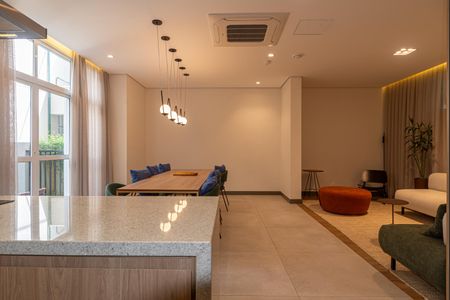 Studio à venda com 29m², 1 quarto e sem vagaÁrea comum - Salão de Festas