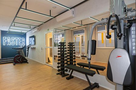 Studio à venda com 29m², 1 quarto e sem vagaÁrea comum - Academia