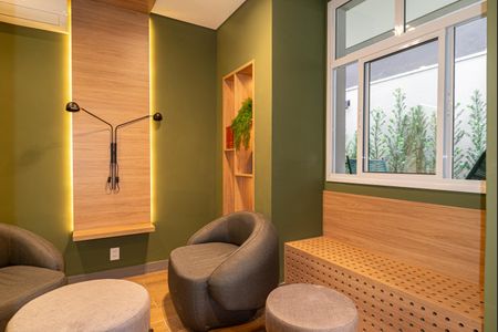 Studio à venda com 29m², 1 quarto e sem vagaÁrea comum - Coworking