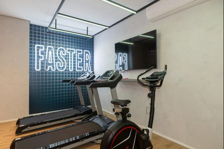 Studio à venda com 29m², 1 quarto e sem vagaÁrea comum - Academia