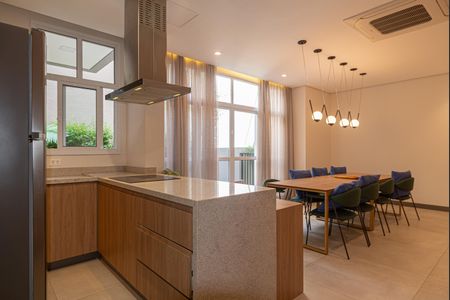 Studio à venda com 29m², 1 quarto e sem vagaÁrea comum - Salão de Festas