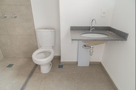 Studio à venda com 29m², 1 quarto e sem vagaBanheiro