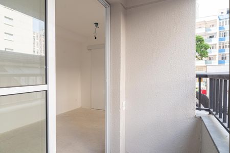Studio à venda com 29m², 1 quarto e sem vagaVaranda do Quarto