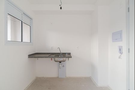 Studio à venda com 29m², 1 quarto e sem vagaCozinha