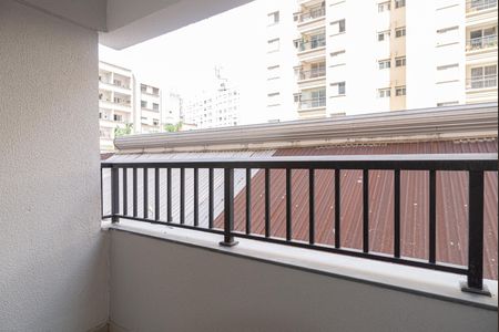 Studio à venda com 29m², 1 quarto e sem vagaVaranda do Quarto