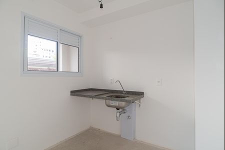 Studio à venda com 29m², 1 quarto e sem vagaCozinha