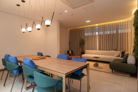 Studio à venda com 29m², 1 quarto e sem vagaÁrea comum - Salão de Festas