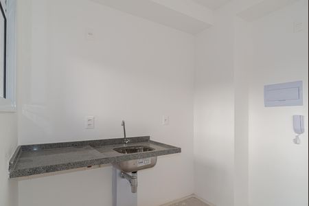 Studio à venda com 29m², 1 quarto e sem vagaCozinha