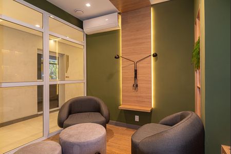 Studio à venda com 29m², 1 quarto e sem vagaÁrea comum - Coworking