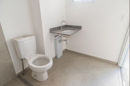 Studio à venda com 29m², 1 quarto e sem vagaBanheiro