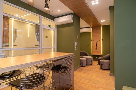 Studio à venda com 29m², 1 quarto e sem vagaÁrea comum - Coworking