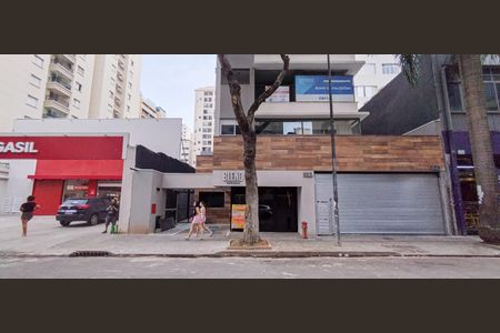 Studio à venda com 29m², 1 quarto e sem vagaFachada