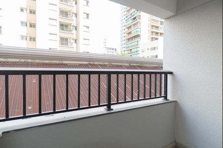 Studio à venda com 29m², 1 quarto e sem vagaVaranda do Quarto