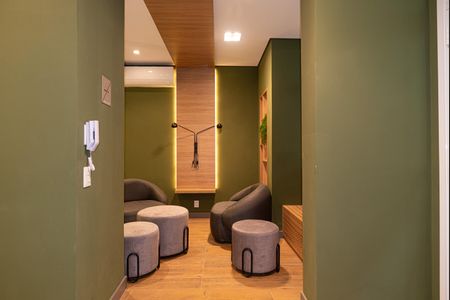 Studio à venda com 29m², 1 quarto e sem vagaÁrea comum - Coworking
