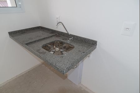 Studio à venda com 29m², 1 quarto e sem vagaCozinha