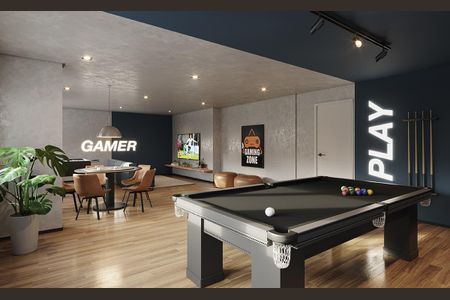 Apartamento à venda com 73m², 3 quartos e 2 vagas Apartamento à venda com 73m², 3 quartos e 2 vagasSala de Jogos
