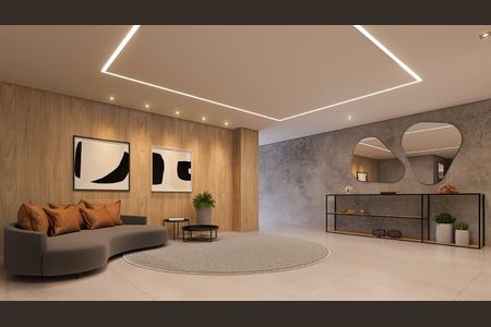 Apartamento à venda com 73m², 3 quartos e 2 vagas Apartamento à venda com 73m², 3 quartos e 2 vagasHall de entrada