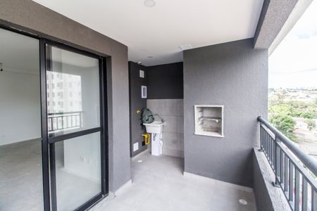 Varanda gourmet de apartamento à venda com 3 quartos, 73m² em Vila Pindorama, Barueri