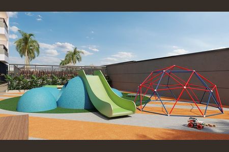 Apartamento à venda com 73m², 3 quartos e 2 vagas Apartamento à venda com 73m², 3 quartos e 2 vagasÁrea comum - Playground