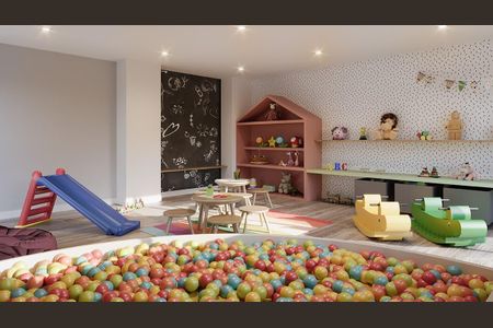 Apartamento à venda com 73m², 3 quartos e 2 vagas Apartamento à venda com 73m², 3 quartos e 2 vagasBrinquedoteca