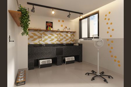 Apartamento à venda com 73m², 3 quartos e 2 vagas Apartamento à venda com 73m², 3 quartos e 2 vagasEspaço Pet
