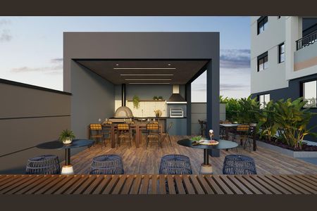 Apartamento à venda com 73m², 3 quartos e 2 vagas Apartamento à venda com 73m², 3 quartos e 2 vagasÁrea gourmet
