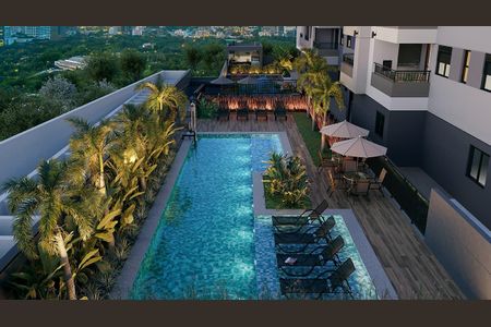 Apartamento à venda com 73m², 3 quartos e 2 vagas Apartamento à venda com 73m², 3 quartos e 2 vagasPiscina