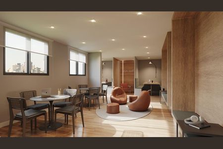 Apartamento à venda com 73m², 3 quartos e 2 vagas Apartamento à venda com 73m², 3 quartos e 2 vagasÁrea comum - Salão de festas