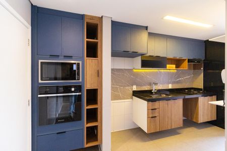 Apartamento à venda com 53m², 2 quartos e 1 vagaCozinha e área de serviço