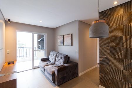 Sala de apartamento à venda com 2 quartos, 53m² em City Bussocaba, Osasco