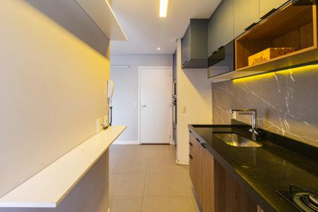 Apartamento à venda com 53m², 2 quartos e 1 vagaCozinha e área de serviço