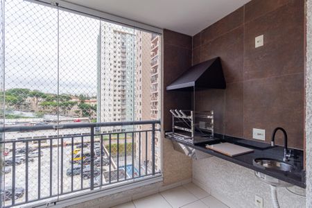 Sacada de apartamento à venda com 2 quartos, 53m² em City Bussocaba, Osasco