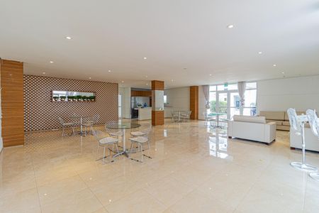 Apartamento à venda com 53m², 2 quartos e 1 vagaÁrea comum - Salão de festas