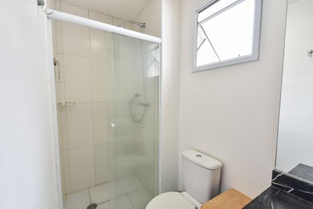 Apartamento à venda com 94m², 2 quartos e 2 vagasBanheiro da suíte