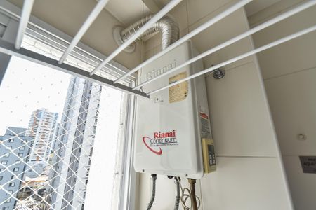 Apartamento à venda com 94m², 2 quartos e 2 vagasÁrea de serviço