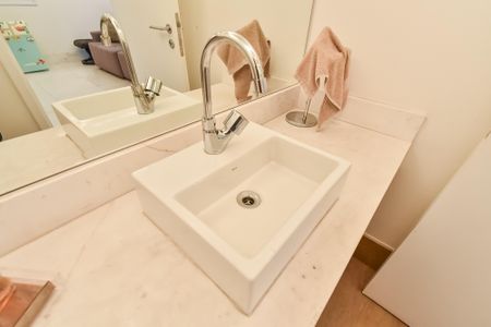 Apartamento à venda com 94m², 2 quartos e 2 vagasLavabo