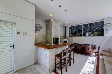 Apartamento à venda com 94m², 2 quartos e 2 vagasÁrea comum - Churrasqueira