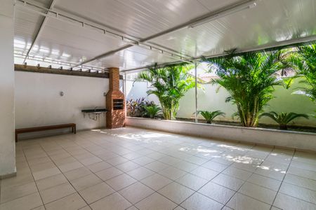 Apartamento para alugar com 49m², 2 quartos e 1 vagaÁrea comum - Churrasqueira 3