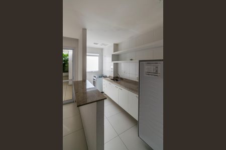 Apartamento para alugar com 49m², 2 quartos e 1 vagaÁrea comum - Salão de festas