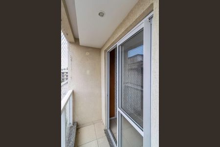 Varanda da Sala de apartamento à venda com 2 quartos, 49m² em Madureira, Rio de Janeiro