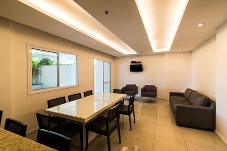 Apartamento para alugar com 49m², 2 quartos e 1 vagaÁrea comum - Espaço gourmet