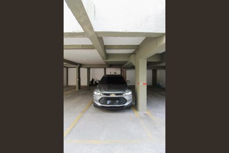 Apartamento para alugar com 47m², 2 quartos e 2 vagasGaragem Vaga 1 e 2 em linha