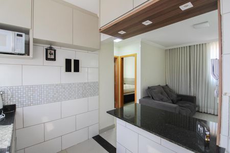 Apartamento para alugar com 47m², 2 quartos e 2 vagasCozinha e Área de Serviço