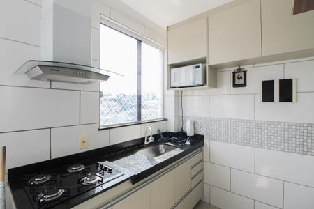 Apartamento para alugar com 47m², 2 quartos e 2 vagasCozinha e Área de Serviço
